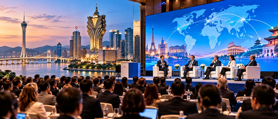 Macao tourism forum puts AI, investment and sustainable growth in focus - Lesen Sie die Nachrichten?>