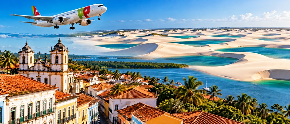 TAP abre una nueva puerta de entrada al nordeste de Brasil desde Europa - Leer las noticias