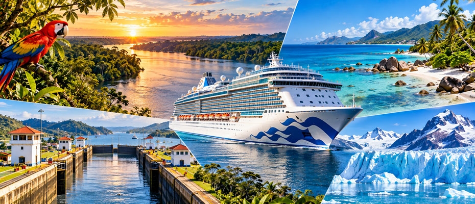 Princess Cruises regresa al Amazonas y amplía sus cruceros por América para 2028-2029 - Lesen Sie die Nachrichten?>