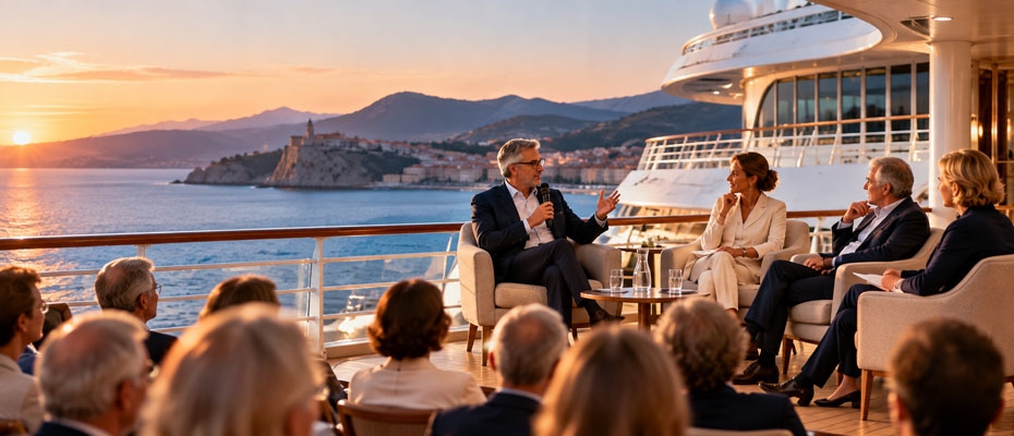 Hapag-Lloyd Cruises erweitert Dialogprogramm auf der EUROPA - Lesen Sie die Nachrichten