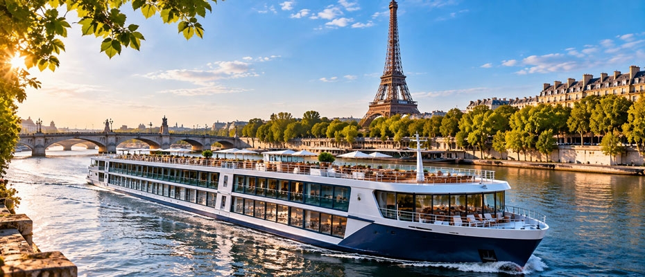 TUI River Cruises Expands Fleet and Adds Seine Cruises for Summer 2028 - Lesen Sie die Nachrichten?>