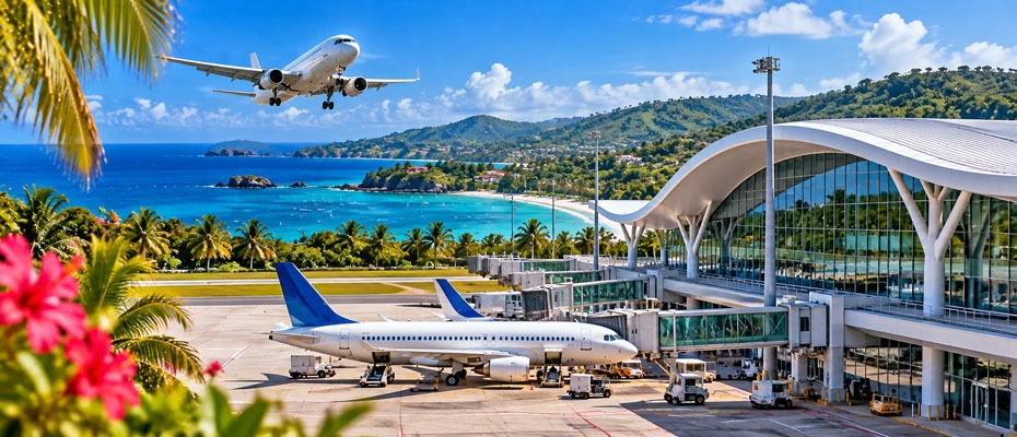 Tobago refuerza su conectividad internacional con una nueva terminal aérea - Lesen Sie die Nachrichten?>