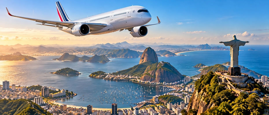Air France ampliará a 14 vuelos semanales su conexión entre París y Río de Janeiro - Lesen Sie die Nachrichten?>