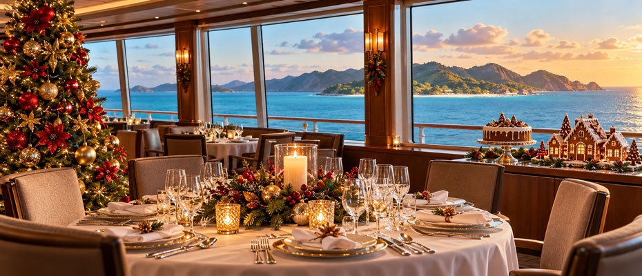 Holland America Line adds festive dining and offers for 2026 holidays - Lesen Sie die Nachrichten?>