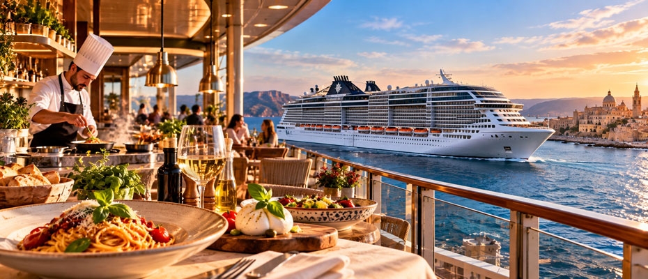 MSC World Asia erhält italienisches Eataly-Restaurant - Lesen Sie die Nachrichten