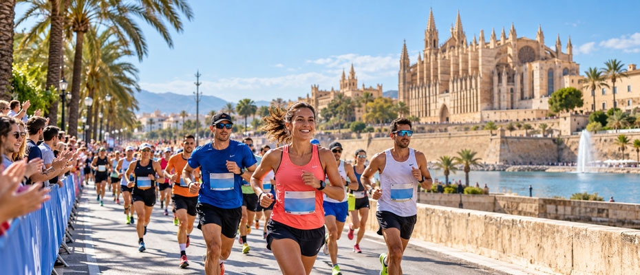 TUI Palma Marathon Mallorca erreicht mit 10.000 Läufern neuen Rekord - Lesen Sie die Nachrichten