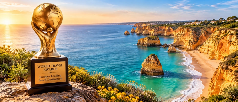 Algarve erneut als Europas führendes Strandreiseziel ausgezeichnet - Lesen Sie die Nachrichten