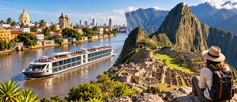 AmaWaterways combinará cruceros por Colombia con viajes de lujo a Machu Picchu - Lesen Sie die Nachrichten?>