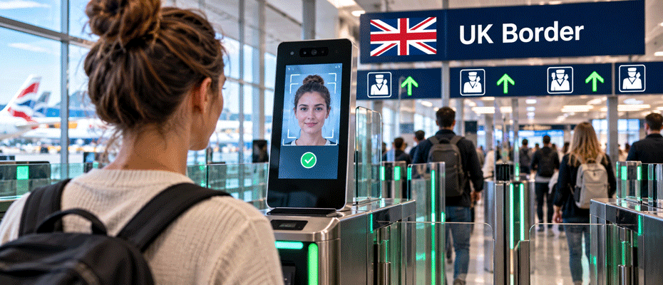 Großbritannien führt kontaktlose Grenzkontrollen an 13 Flughäfen ein - Lesen Sie die Nachrichten
