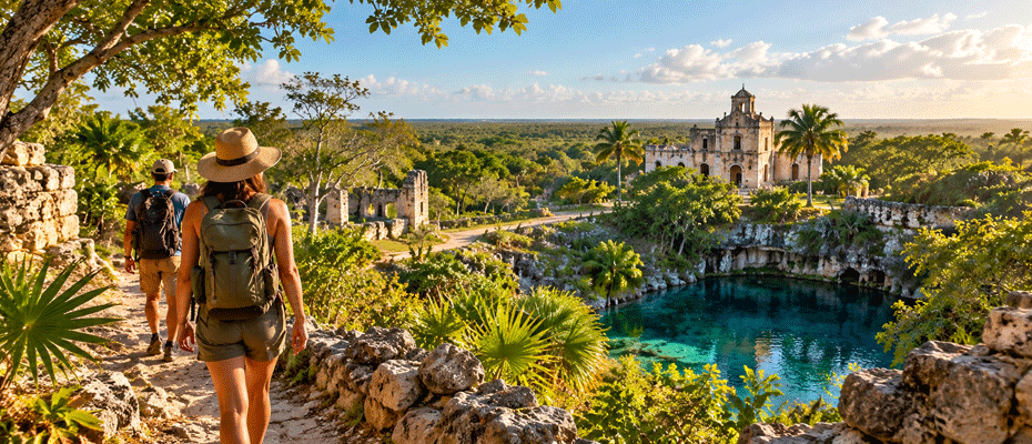 Mexiko: Camino del Mayab erschließt Yucatáns unbekanntes Hinterland - Lesen Sie die Nachrichten