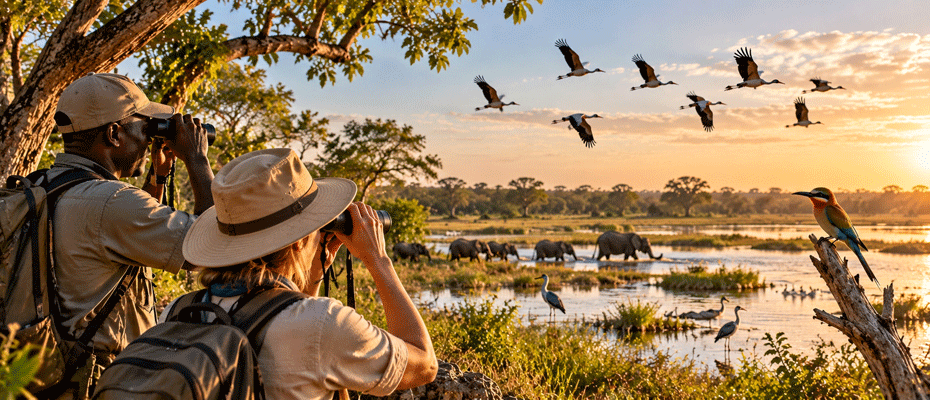 Südliches Afrika verbindet fünf Länder mit neuer Vogelbeobachtungsroute - Lesen Sie die Nachrichten