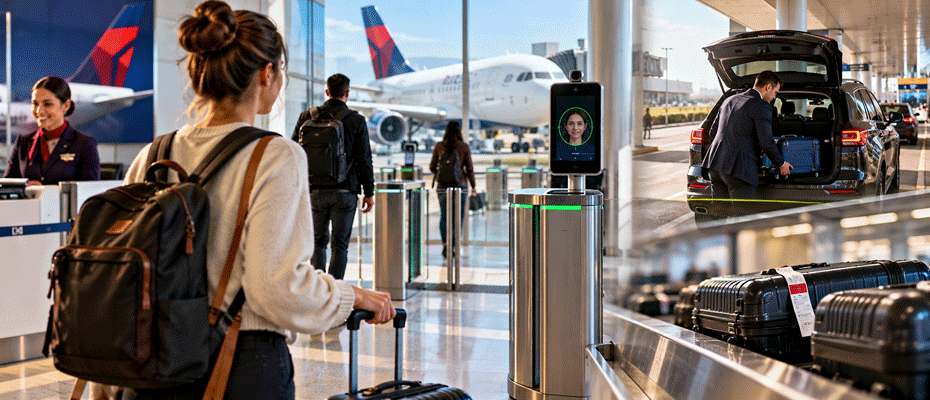 Delta expands seamless baggage transfers and touchless airport services - Lesen Sie die Nachrichten?>