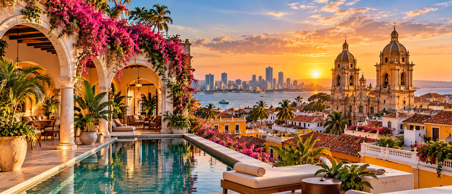 Colombia suma 11 hoteles con Llaves Michelin y refuerza su oferta de lujo - Lesen Sie die Nachrichten?>
