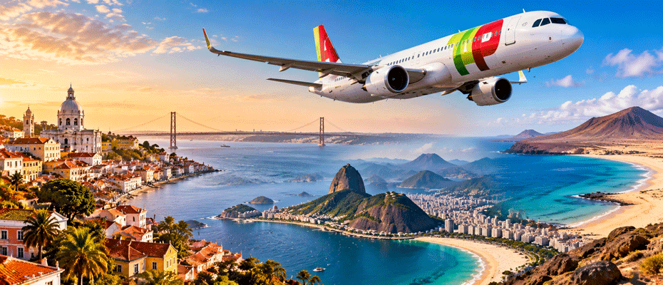 TAP Air Portugal erneut für Verbindungen nach Südamerika und Afrika ausgezeichnet - Lesen Sie die Nachrichten