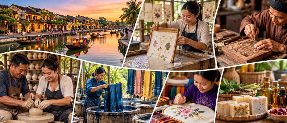 Vietnam: Neues Handwerkszentrum bei Hoi An bietet 15 Workshops - Lesen Sie die Nachrichten