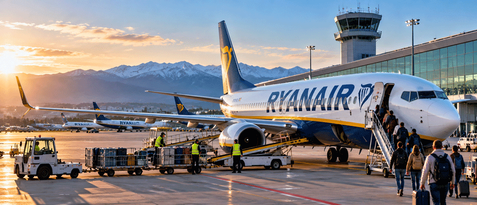 Ryanair adds fourth aircraft at Memmingen Airport for winter 2026 - Lesen Sie die Nachrichten?>