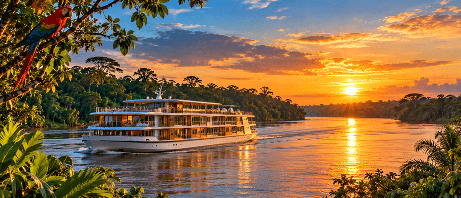 Brasil amplía su oferta de cruceros por el Amazonas con tres rutas para 2027 - Lesen Sie die Nachrichten?>
