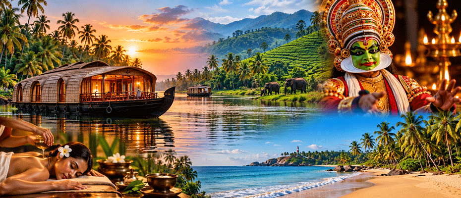 Kerala Tourism präsentiert neue Reiseangebote in Düsseldorf - Lesen Sie die Nachrichten