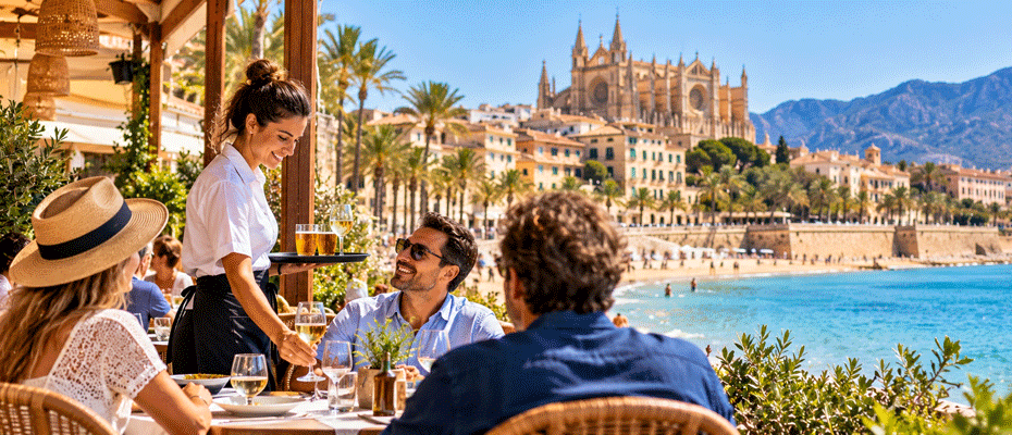 Tourism employment in Spain exceeds three million in September - Lesen Sie die Nachrichten?>
