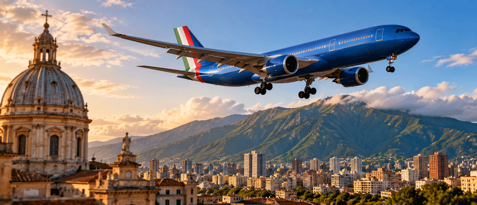 ITA Airways conectará Roma y Caracas con tres vuelos semanales desde marzo de 2027 - Lesen Sie die Nachrichten?>