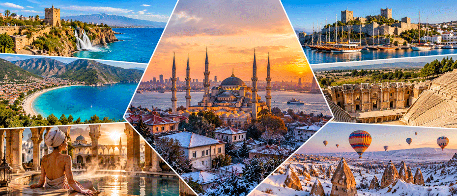 Türkei im Winter: Sieben Reiseziele zwischen Kultur und Erholung - Lesen Sie die Nachrichten