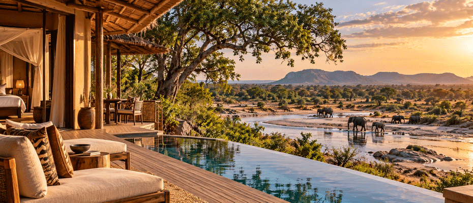 Tansania: Neues Safari-Refugium mit sechs Villen im Ruaha-Nationalpark - Lesen Sie die Nachrichten
