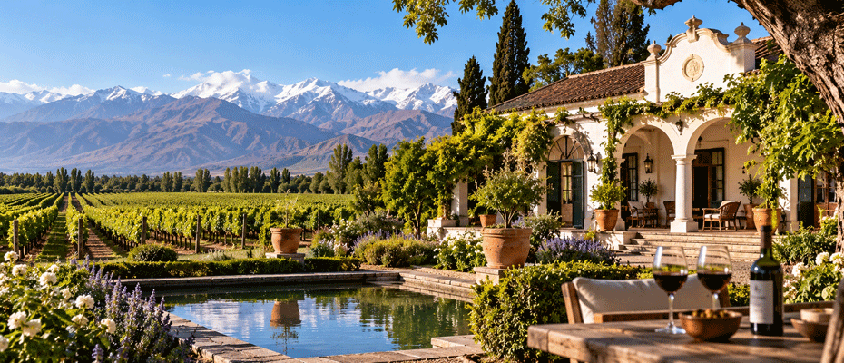Argentinien: Historisches Weingut in Mendoza gewinnt internationalen Tourismuspreis - Lesen Sie die Nachrichten