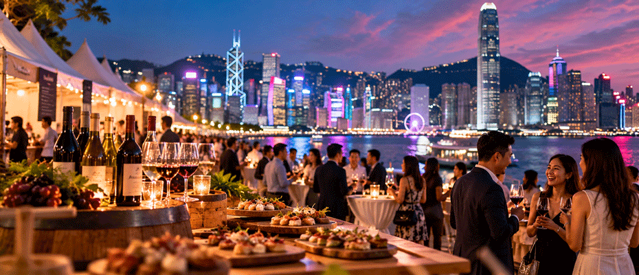 Hongkong: Wine & Dine Festival bringt internationale Genusskultur an den Victoria Harbour - Lesen Sie die Nachrichten