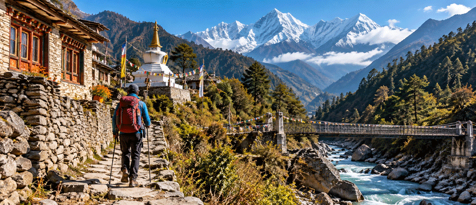 Nepal: Zwei Himalaya-Trekkingrouten nach Überschwemmungen wieder geöffnet - Lesen Sie die Nachrichten