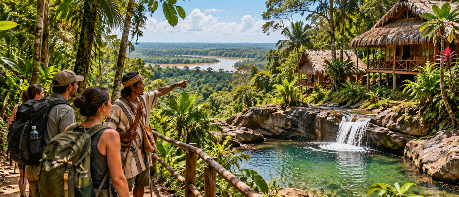 Peru: Indigene Gemeinschaft eröffnet neue Ökotourismusroute im Amazonasgebiet - Lesen Sie die Nachrichten