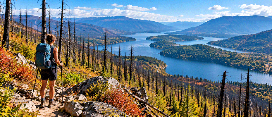 Kanada: Zwei Wandergebiete in British Columbia nach Waldbränden wieder geöffnet - Lesen Sie die Nachrichten