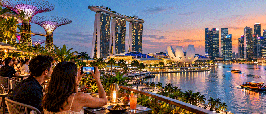 Visa and Singapore Tourism Board Launch Three-Year Tourism Partnership - Lesen Sie die Nachrichten?>