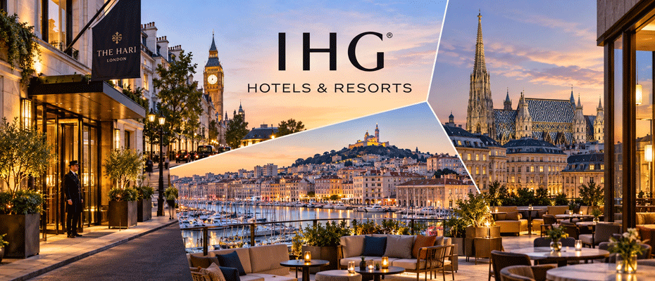 IHG reaches milestone of 1,000 hotels across Europe - Lesen Sie die Nachrichten?>
