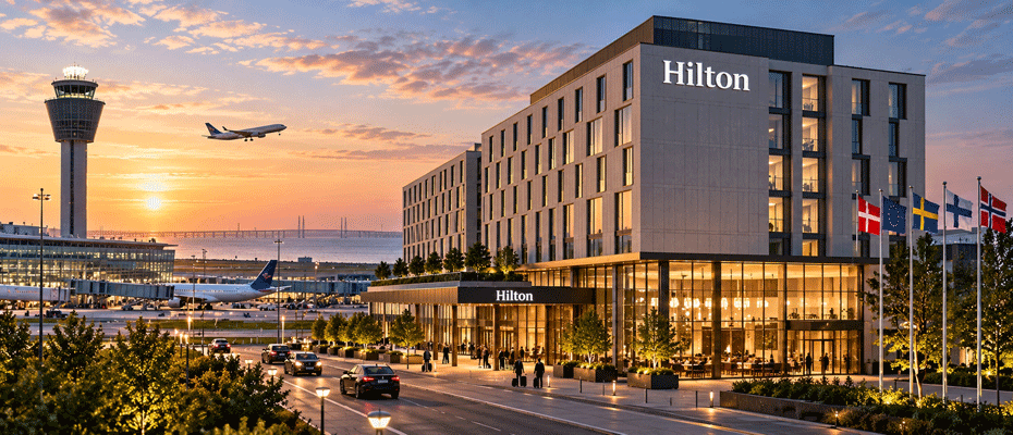 Hilton and Scandic agree on hotel expansion across the Nordics - Lesen Sie die Nachrichten?>