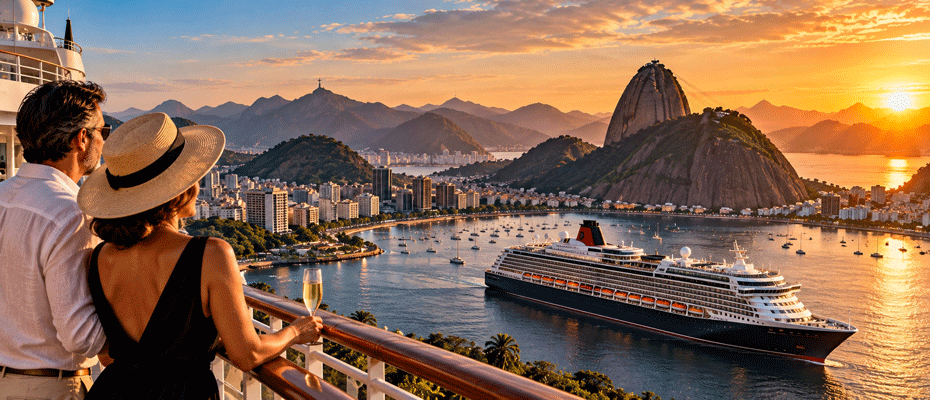 Cunard anuncia un crucero por Sudamérica con pernoctaciones en cinco puertos - Lesen Sie die Nachrichten?>