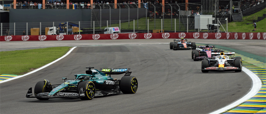 Formel 1 in São Paulo sorgt für internationale Flugbuchungen - Lesen Sie die Nachrichten