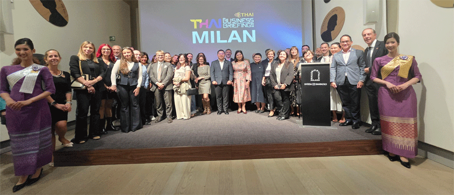 Thailand targets higher-spending Italian travellers through new tourism partnerships - Lesen Sie die Nachrichten?>