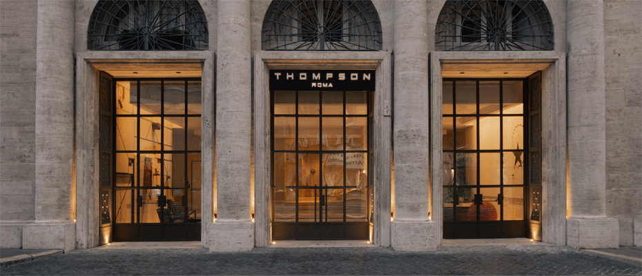 Thompson Rome eröffnet als erstes Hotel der Marke in Italien - Lesen Sie die Nachrichten