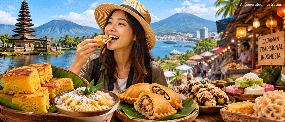 Indonesia: Snackpacking emerges as a new way to explore local food culture - Lesen Sie die Nachrichten?>