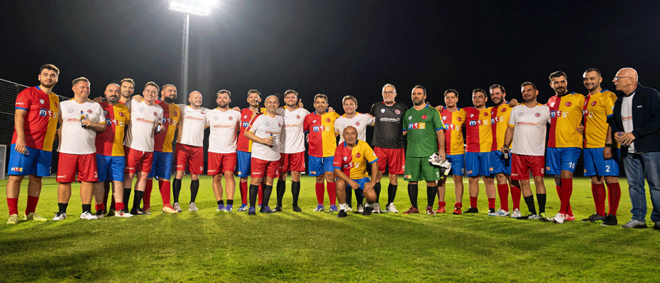 Antalya: MTS Globe und Jet2holidays treffen sich zum Fußball-Freundschaftsspiel - Lesen Sie die Nachrichten