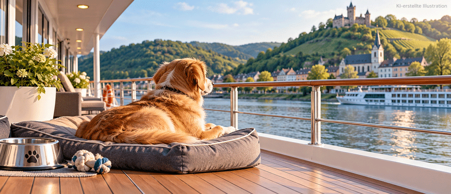 Thurgau Travel startet 2027 Flusskreuzfahrten mit Hund auf Rhein und Mosel - Lesen Sie die Nachrichten