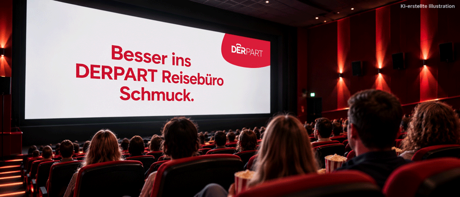 DERPART wirbt zum Kinostart von ‘Der perfekte Urlaub’ für Reisebüros - Lesen Sie die Nachrichten