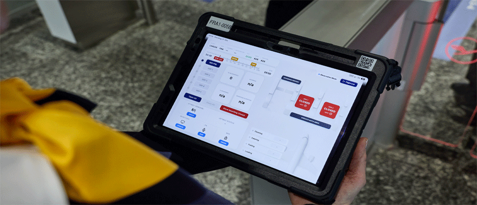 Lufthansa and Fraport unveil Gate of the Future at Frankfurt Airport - Lesen Sie die Nachrichten?>