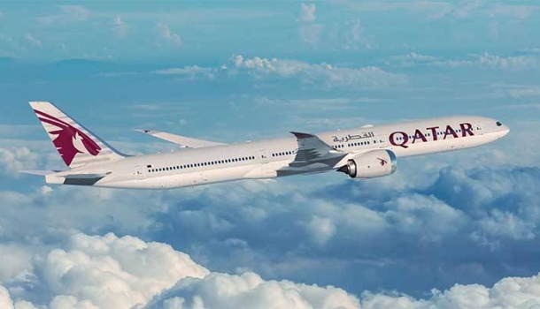 Qatar Airways Signs an Expansion to Boeing 777-9 Aircraft Order 