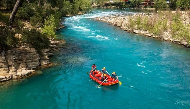 Die letzten Sonnenstrahlen in Antalya einfangen