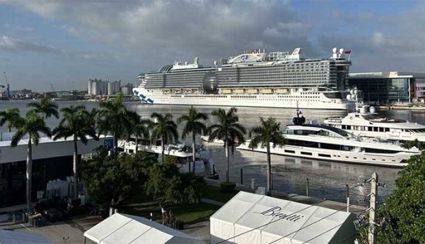 Sun Princess: The Newest Love Boat Has Arrived! 