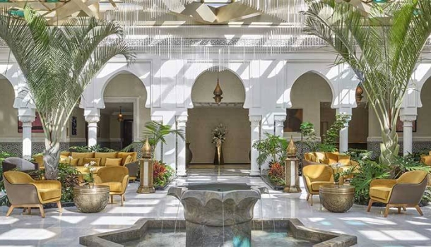 Welcome to Four Seasons Hotel Rabat at Kasr Al Bahr, in the Heart of Morocco's Captivating Capital