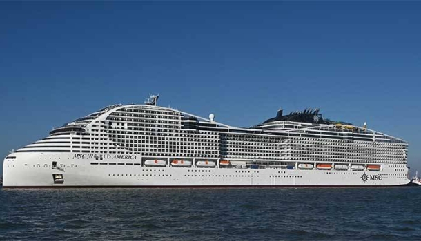 Die MSC World America absolviert erfolgreich ihre Testfahrten