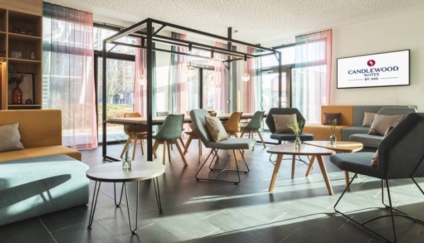 Candlewood Suites Makes European Debut with Opening in Berlin Charlottenburg