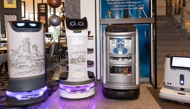 Check-in bei der Zukunft: Hotelroboter begeistern in Bochum